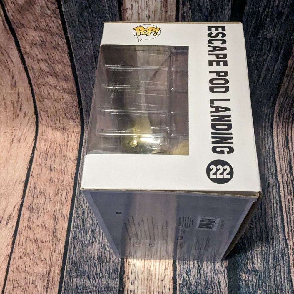 Funko Pop Star Wars Movie Moments Escape Pod Landing #222 - Picture 5 of 8